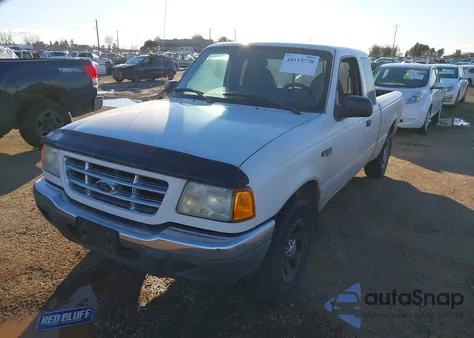 2002 Ford Ranger Edge/Tremor/Xlt from USA, damaged, VIN 1FTYR44U82PA04577